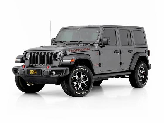 JEEP WRANGLER 2.0 TURBO GASOLINA RUBICON 4P 4X4 AT8